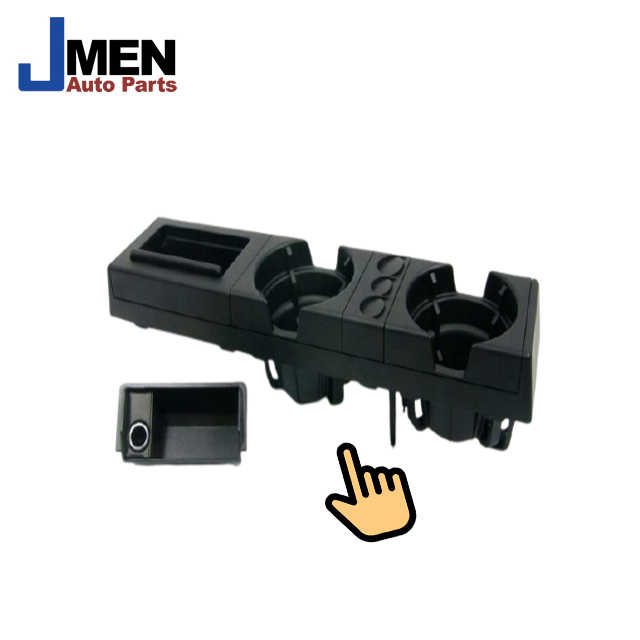 Jmen 51168217485 Cup Holder for BMW E36 90- With Coin Box Various 