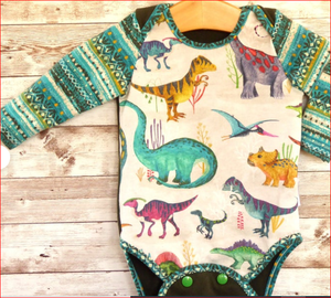 Pelele de muselina orgánica para bebé, Pelele de algodón de manga larga con logotipo OEM impreso, unisex, con embalaje personalizado, 100% - Product Image 3