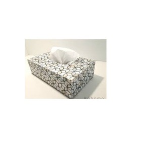 Caja de pañuelos de diseño moderno para cocina y mesa, caja de pañuelos de perlas para madre de diseño moderno, tamaño personalizado - Product Image 3