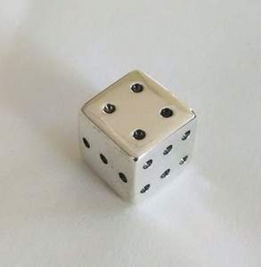 Bijoux exclusifs en argent sterling 925 vintage de luxe européen avec logo personnalisé pour les enfants pour les fêtes de fiançailles - Product Image 1