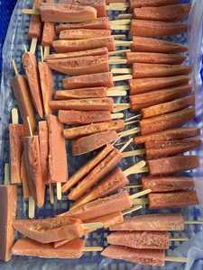 Brochetas de papaya congeladas de alta calidad de frutas de Vietnam mezcla congelada en contenedor - Product Image 5