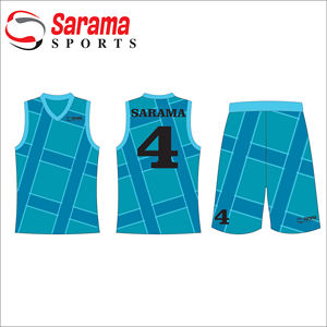 ชุดเครื่องแบบบาสเก็ตบอลแบบกำหนดเองชุดเสื้อบาสเก็ตบอลแบบย้อนกลับพร้อมโลโก้และดีไซน์ - Product Image 3