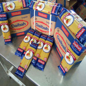 Pasta Espagueti Daibah Export, Certificación ISO 9001 y HALAL, Empaquetado en Caja/Bolsa - Product Image 1