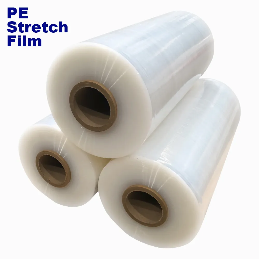 Fabrikant Strech Film Roll Stretch Voor Verpakking