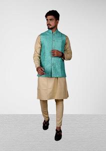 Kurta — panjabs traditionnel pour hommes, conception élégante, pour les pays du sud du Bangladesh, meilleure vente, - Product Image 4