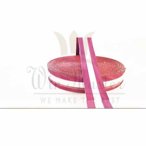 Cintas de Moir para medallas, cintas trenzadas de encaje, alta calidad, personalizadas, para cortinas, premio, mecha - Product Image 4