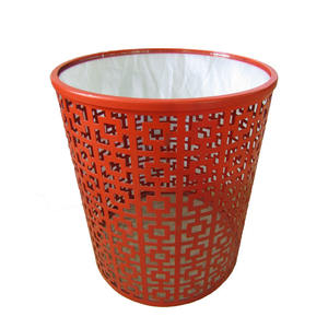 Plateau métallique amovible, panier en métal bleu, Table basse, canapé, Table de chevet, moderne, en finition - Product Image 3