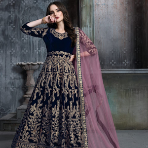 Bordado Lahenga Choli Dupatta blusa trabajo piedra perla bordado mujeres adultos India y Pakistán limpieza en seco, lavado a máquina 500 ropa - Product Image 1