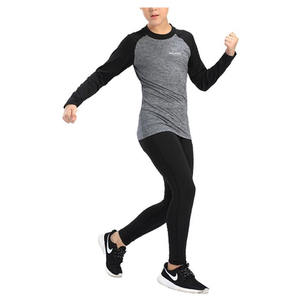 Recién llegado, conjuntos de compresión de etiqueta privada, los más nuevos conjuntos de compresión de entrenamiento de alta compresión para gimnasio de etiqueta privada para mujeres unisex. - Product Image 2