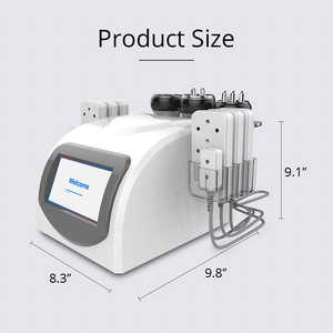 Mychway WL-9392S Cơ Thể Giảm Béo Mặt Nâng <span class=keywords><strong>RF</strong></span> <span class=keywords><strong>Lipo</strong></span> Laser Chân Không Cavitation Hệ Thống Máy Giảm Béo - Product Image 5