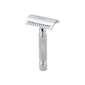 Hot Sale Private Logo Top Quality Adjustable Double Edge Shaving Safety Razor for Supplier