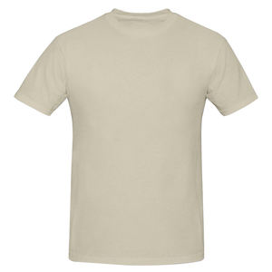 เสื้อยืดลำลองผู้ชาย OEM ผ้าตาข่ายระบายอากาศ สีพื้น ผลิตตามสั่ง - Product Image 6