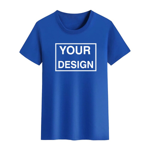 Camiseta deportiva de moda para hombre/mujer, personalizada, 100% de algodón, manga corta, moda informal, larga duración con logotipos jóvenes - Product Image 1