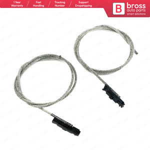 Elough — déflecteur de vent pour toit de voiture, bloc coulissant pour Mercedes A B W169 W245, BSR607 - Product Image 2