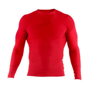 Dernier design Chemises de compression de meilleure qualité pour hommes BJJ Rash Guard quantité minimale de commande bas En stock Vêtements de gymnastique confortables Rash Guards - Product Image 5