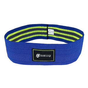 Venta al por mayor logotipo personalizado elástico fitness entrenamiento gimnasio en casa hip ejercicio tela botín bandas elásticas de resistencia - Product Image 1