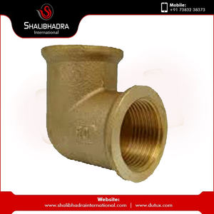 Fabricant de raccord de tuyau coudé femelle en laiton haute pression - Product Image 5