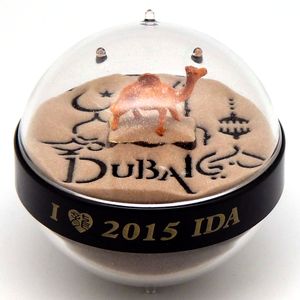 ที่ทับกระดาษอะคริลิคเป็นของที่ระลึกแบบอาหรับ - Product Image 2