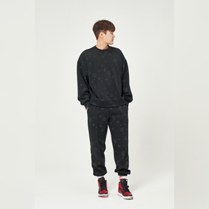 Cool Track Suit ชุดวิ่งออกกำลังกายที่ไม่ซ้ำใครชุดออกกำลังกายที่มีความทนทานชุดฮันบกรับคลาสสิคชุดวอร์มฮันบกกลั่นมีหลายขนาด - Product Image 3