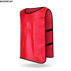 Chalecos y petos de entrenamiento de fútbol para adultos de verano, transpirables, estampados y personalizables para equipos deportivos - Product Image 5