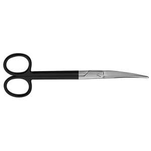 Aston-Tijeras faciales dentadas supercorte, 6,5 pulgadas (16,5 cm), curvadas, médicas - Product Image 3