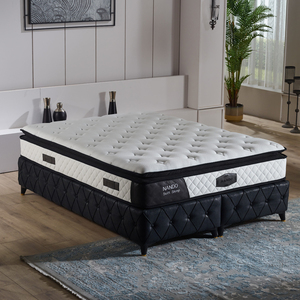 เฟอร์นิเจอร์ห้องนอนโรงแรมทันสมัยหรูหราชุดใหม่ที่กำหนดเองคุณภาพสูงสำหรับโรงแรมห้องนอนห้องนอนหรือห้องนั่งเล่น - Product Image 3