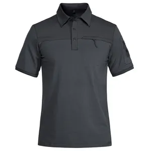 Neueste Design Komfort leere Reiß verschluss T-Shirts Kragen Kurzarm billig einfarbig Polo Club T-Shirts Herren