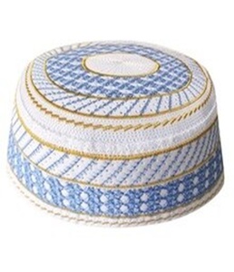 Gorras de oración musulmanas a rayas de nuevo diseño - Product Image 2