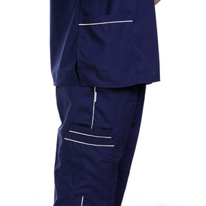 Uniforme 100% de algodón para médicos y enfermeras - Product Image 5