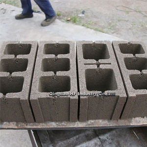 Manual maquina QT4-35 para hacer bloque hueco de <span class=keywords><strong>hormig</strong></span>ón / máquina de fabricación de ladrillos - Product Image 4