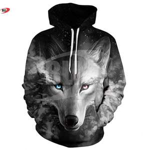 Sweats à capuche de sublimation de qualité supérieure, très vendus, streetwear de sublimation, sweats à capuche d'hiver cool pour hommes et femmes - Product Image 4