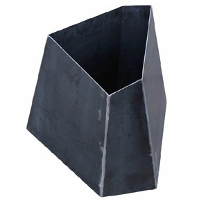 Jardinières en métal et Pot de fleurs décoratif pour la maison, ensemble de jardinières rondes en argent pour le jardin et le balcon - Product Image 2