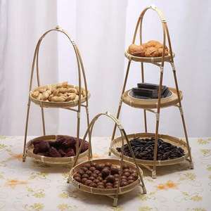 ถาดไม้ไผ่สานมือสำหรับใส่ผลไม้,ถาดเก็บผลไม้ไผ่ - Product Image 6