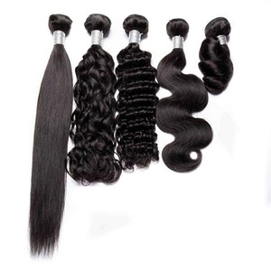 Expédition Rapide 100% Cheveux Humains Vierges Non Traités Remy Soyeux Lisses Haute Qualité Indiens Tissage Double Trame Double Tirage 100g - Product Image 5