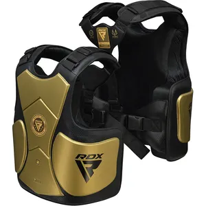 Meilleur Qualité MMA Formation Poitrine Sport Sécurité Protecteur Poitrine Garde RDX Poitrine Garde Aura Plus T-17 Pour Vente