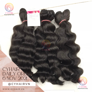Servicio Rápido el 6 de Noviembre, Cabello Humano Virgen Remy Natural, Liso y Sedoso, de Vietnam, Varias Longitudes, Encaje Profundo Alineado, Alta Calidad - Product Image 2