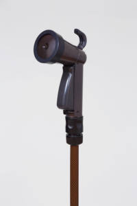 GREEN LIFE G-Aqua Series (BR) 20 30 Meter Extendable Brown PVC Garden <b>Hose</b> Reel Trigger <b>Sprayer</b> with Plastic Watering Tool - Product Image 6