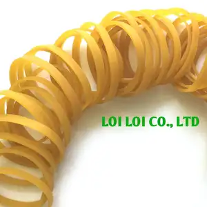 Custom-made Rubber band O ring thick from Latex Rubber / Elastic Natural rubber band Factory Directly sell with different Types
