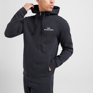 Custom Private Label Unisex Tracksuits Set Cotton Casual Wear Hoodie Full Length Pants Two Piece Tracksuit - Product Image 2