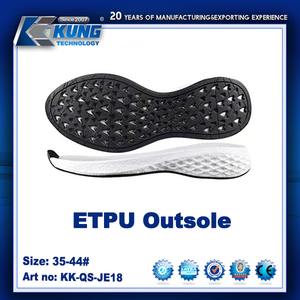 Suela de Zapato ETPU Suave, Tipo Eva, Precio de Fábrica, Suela Real Tipo Palomitas de Maíz - Product Image 2