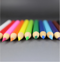 Meilleur prix Offre Spéciale couleur peinture crayon en bois
