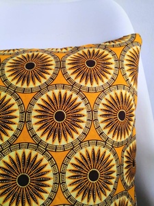 Geometric Pattern Square <b>Cushion</b> Cover Bohemian Style Printed Home Decor Washable - Product Image 2