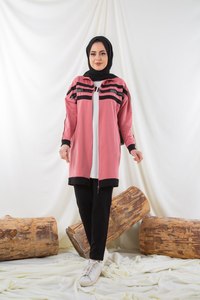 Nouvelle saison femmes été modèle 3 pièces ensemble Hijab vêtements Abaya caftan dubaï arabe musulman islamique mode turc qualité - Product Image 6