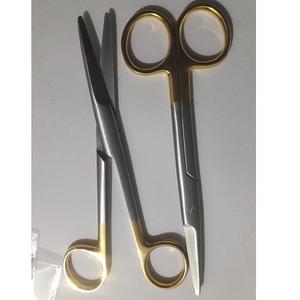 Tijeras Quirúrgicas Mayo con Hojas de Carburo de Tungsteno, Certificación CE Clase I, 17 cm, Instrumentos Médicos de Alta Calidad con Garantía de Más de 5 Años - Product Image 1