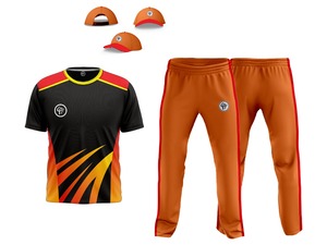 CP ชุดเสื้อคริกเก็ตพิมพ์ลายดิจิทัลคุณภาพสูงเสื้อผ้าคริกเก็ตแบบกำหนดเองบรรจุภัณฑ์พรีเมียม - Product Image 6