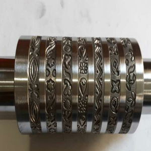 SAT กำไลข้อมือเหล็กคุณภาพดีทำจากโลหะสร้อยข้อมือเงินสีทองแบบลูกกลิ้งผลิตในมาเลเซีย - Product Image 1