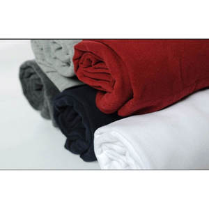 เสื้อยืดฟิตเนสเข้ารูปสำหรับผู้ชายผ้าคอตตอนแบบ95% 5% ทรงสลิมฟิตเสื้อยืดคอกลมโค้งมนแบบปล่อยยาวขึ้น - Product Image 6