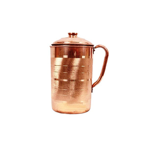 Thiết Kế Mới Tinh Khiết Đồng Jug Trang Trí Nhà Jug Nước Uống Từ Đồng Jug Cho Cơ Thể Khỏe Mạnh - Product Image 5