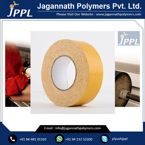 Ruban adhésif pour tapis double face imperméable, qualité d'usine, adhésif en caoutchouc résistant, fabriqué en Inde, raffiné pour la clarté et le classement - Product Image 6