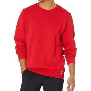 Nouvelle arrivée de sweatshirts à manches longues pour hommes avec logo personnalisé, brodés, respirants et écologiques, fabriqués au Pakistan - Product Image 4
